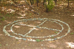 Sacred Woods stone circuitry