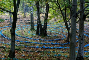 Damanhur stone spiral