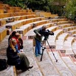 Filming the Open Temple, Damanhur